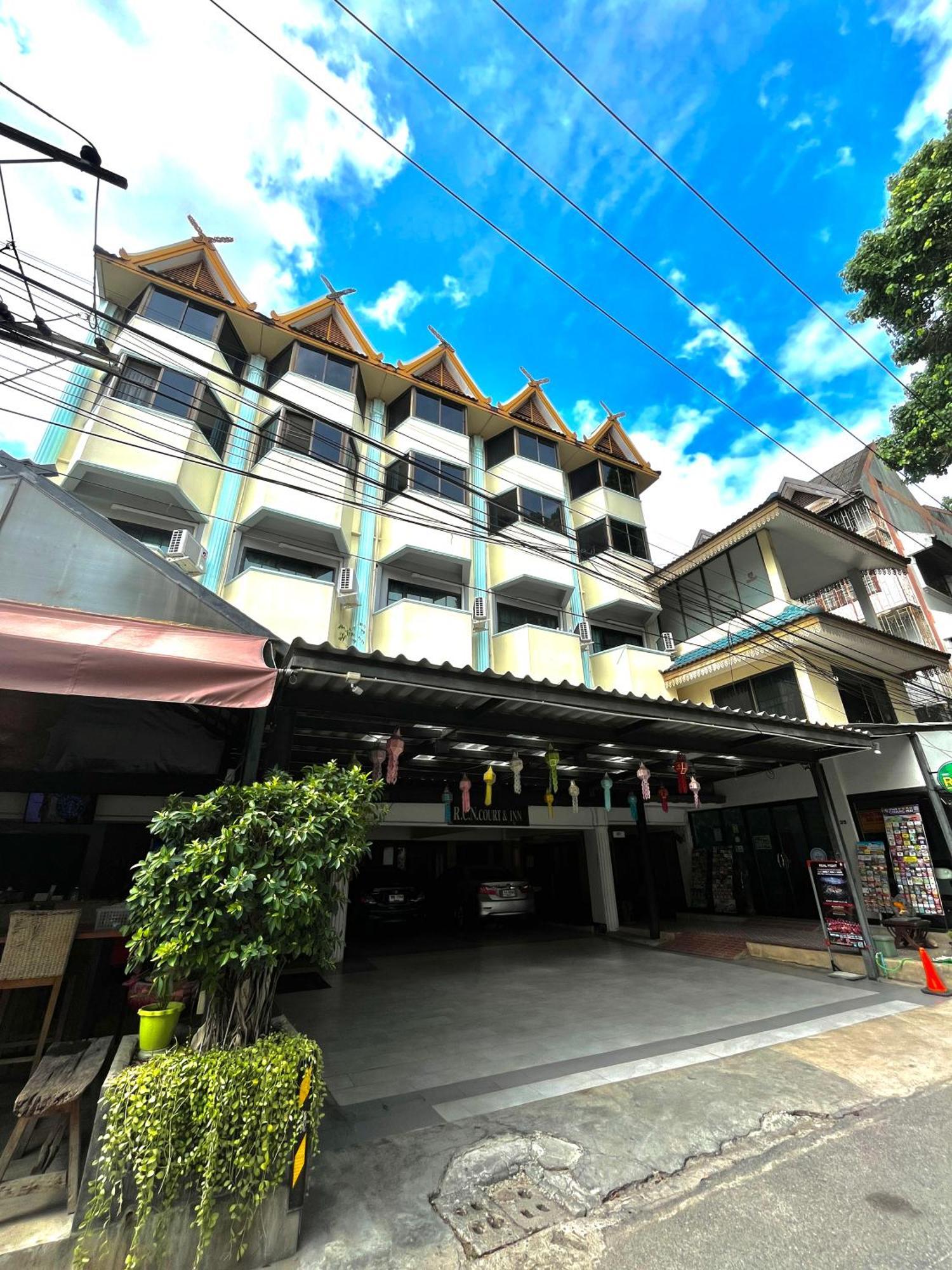Rcn Court & Inn Chiang Mai Ngoại thất bức ảnh