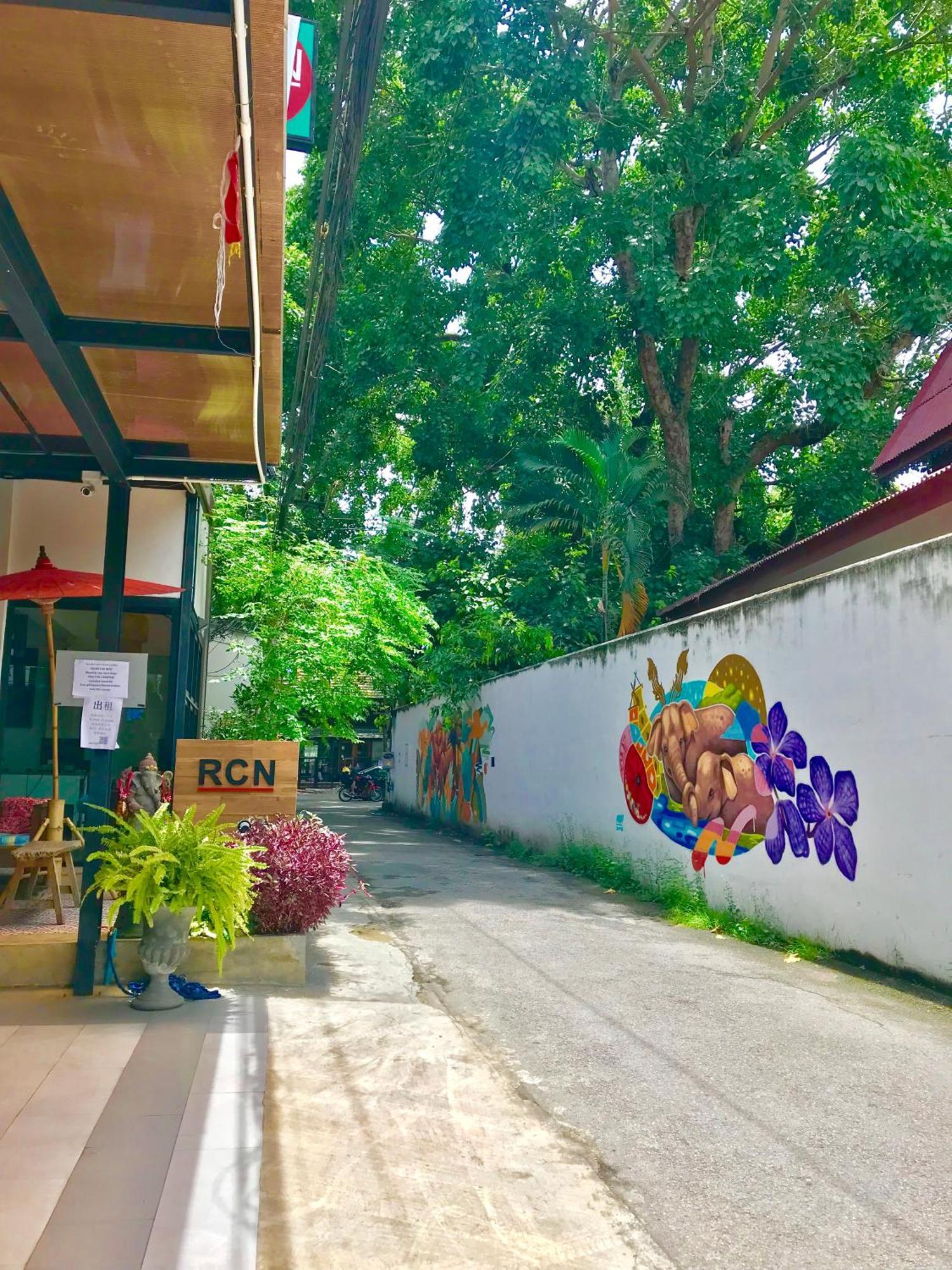 Rcn Court & Inn Chiang Mai Ngoại thất bức ảnh