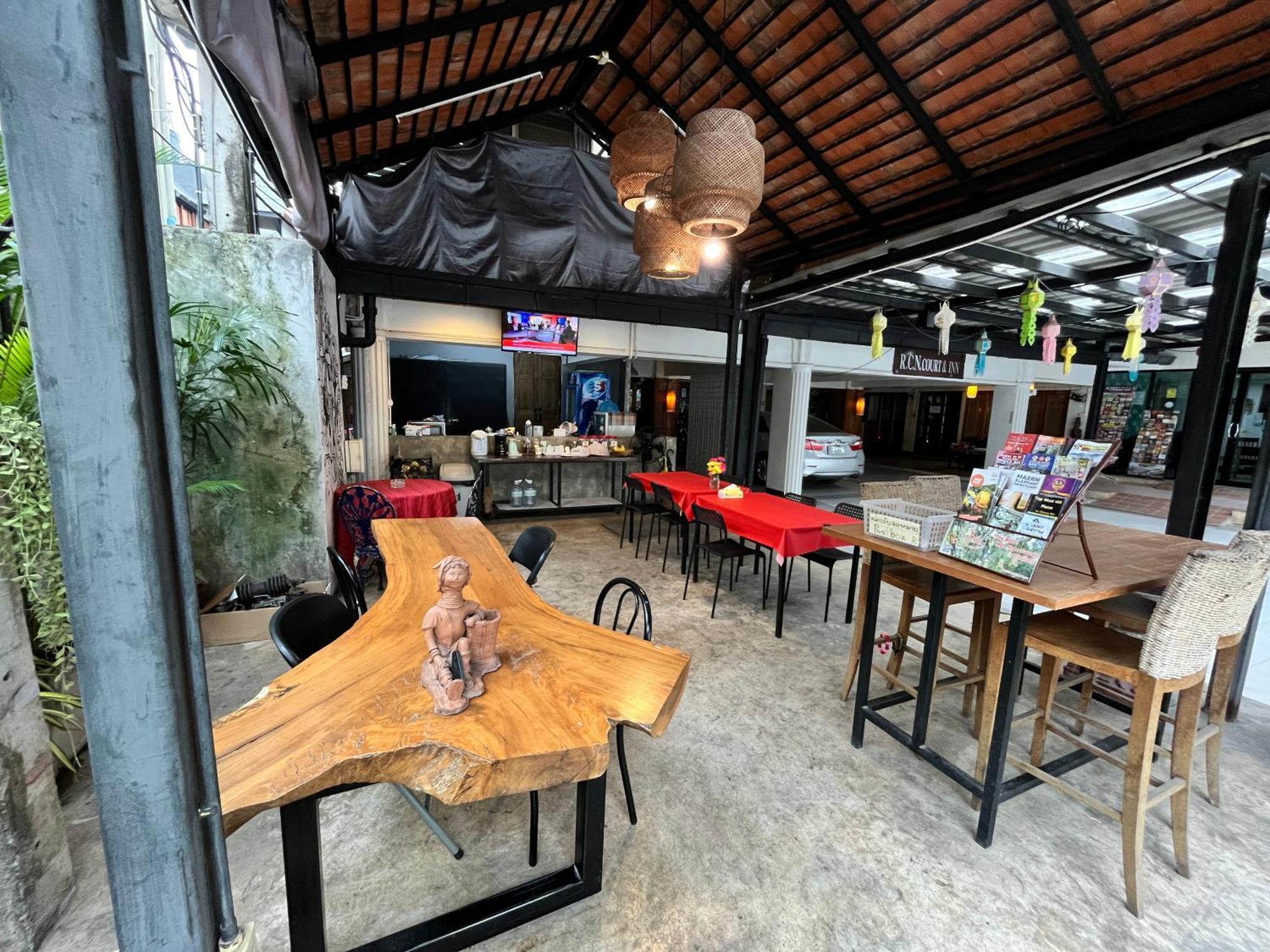 Rcn Court & Inn Chiang Mai Ngoại thất bức ảnh