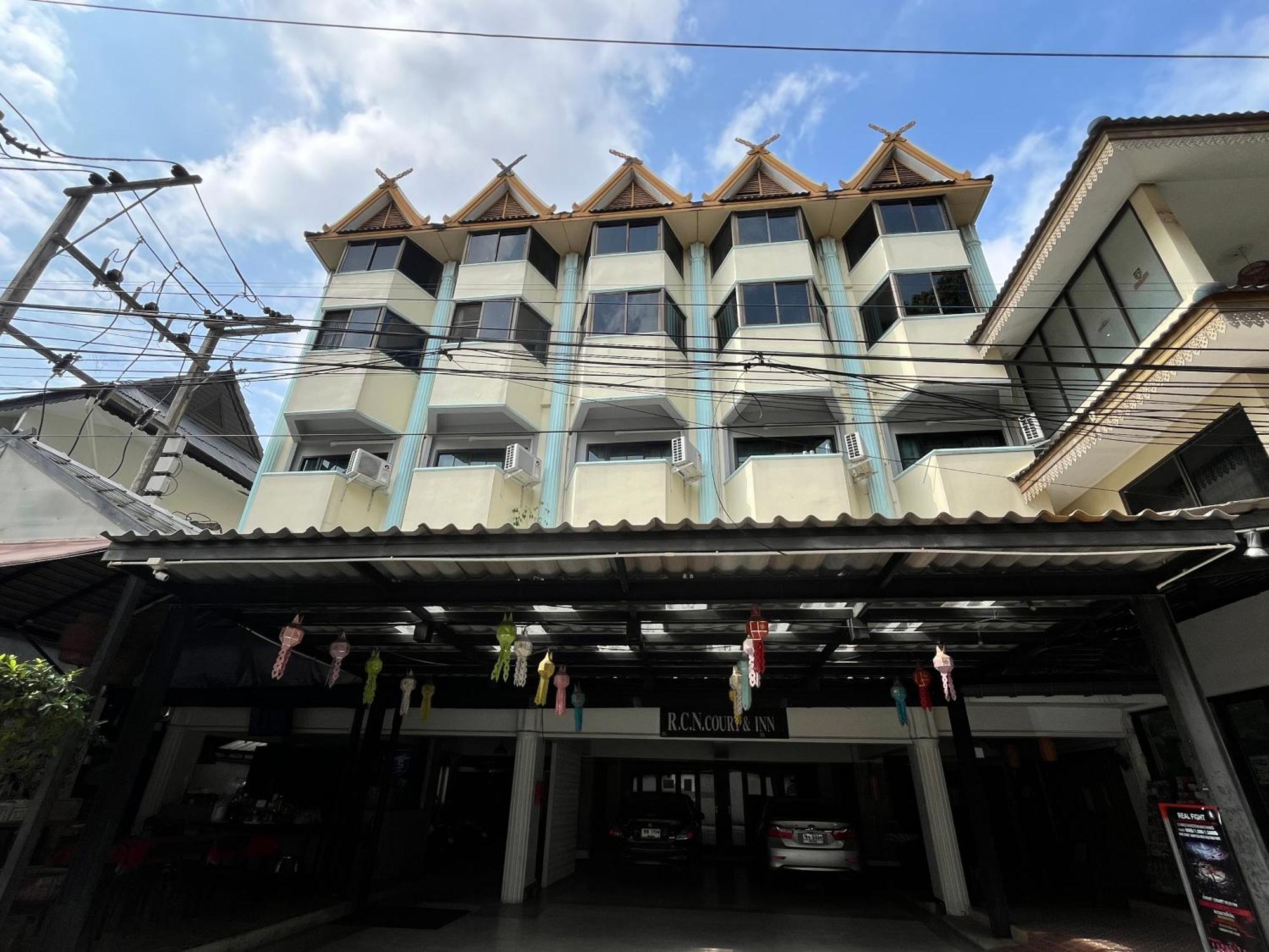 Rcn Court & Inn Chiang Mai Ngoại thất bức ảnh