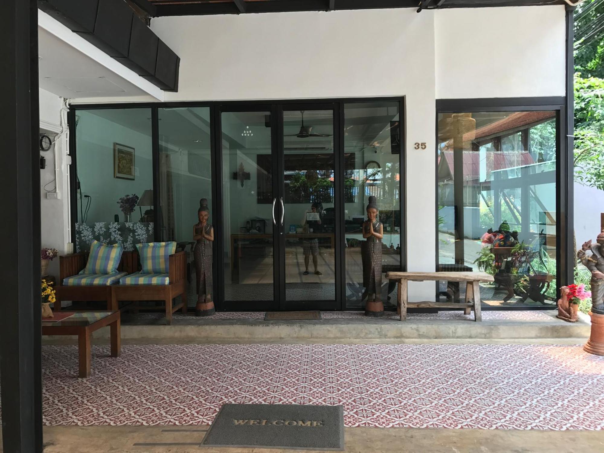 Rcn Court & Inn Chiang Mai Ngoại thất bức ảnh