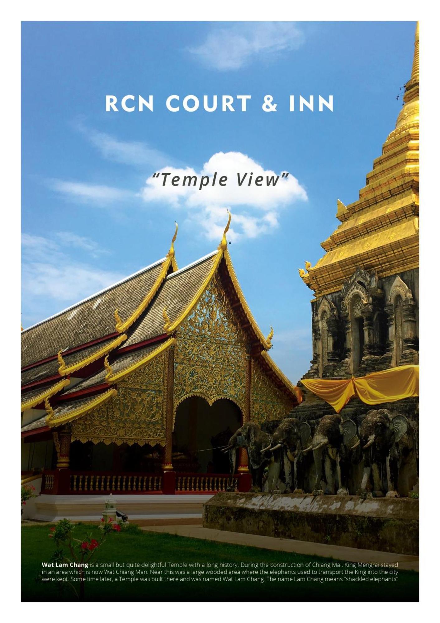 Rcn Court & Inn Chiang Mai Ngoại thất bức ảnh