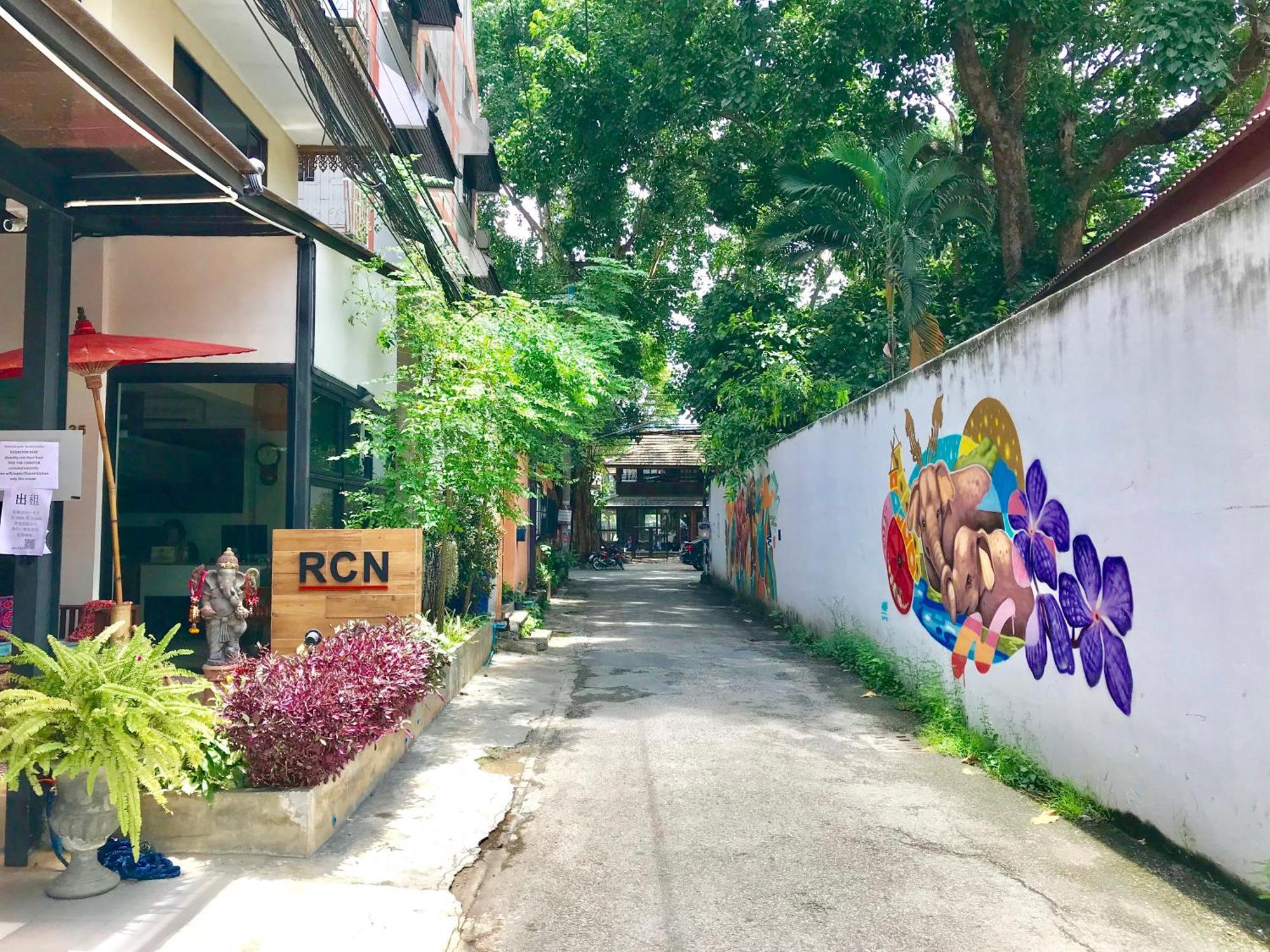 Rcn Court & Inn Chiang Mai Ngoại thất bức ảnh
